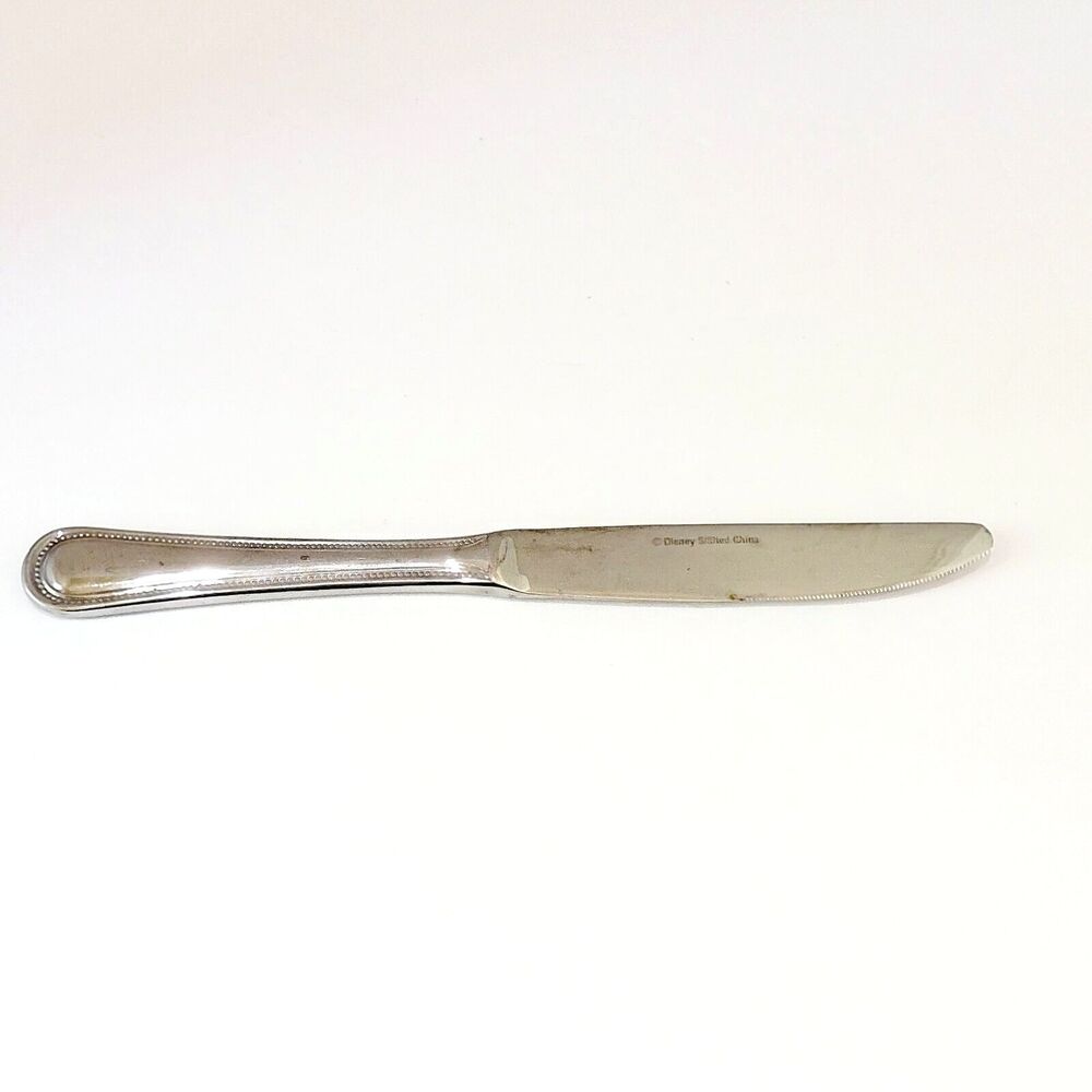 Disney Winnie the Pooh Butterfly 18/8 SS Butter Knife 1 Piece Flatware #2